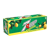 7 Up Soda 12 Oz Cool Pack Left Picture